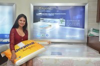 Nikita Bisht Launches Sleepwell World Showroom